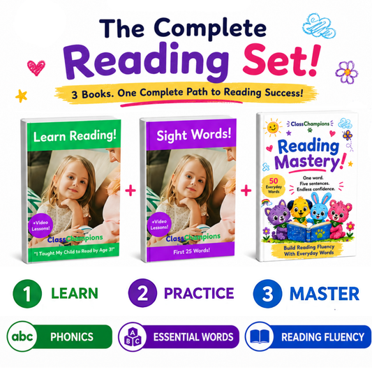 3-Book Reading System