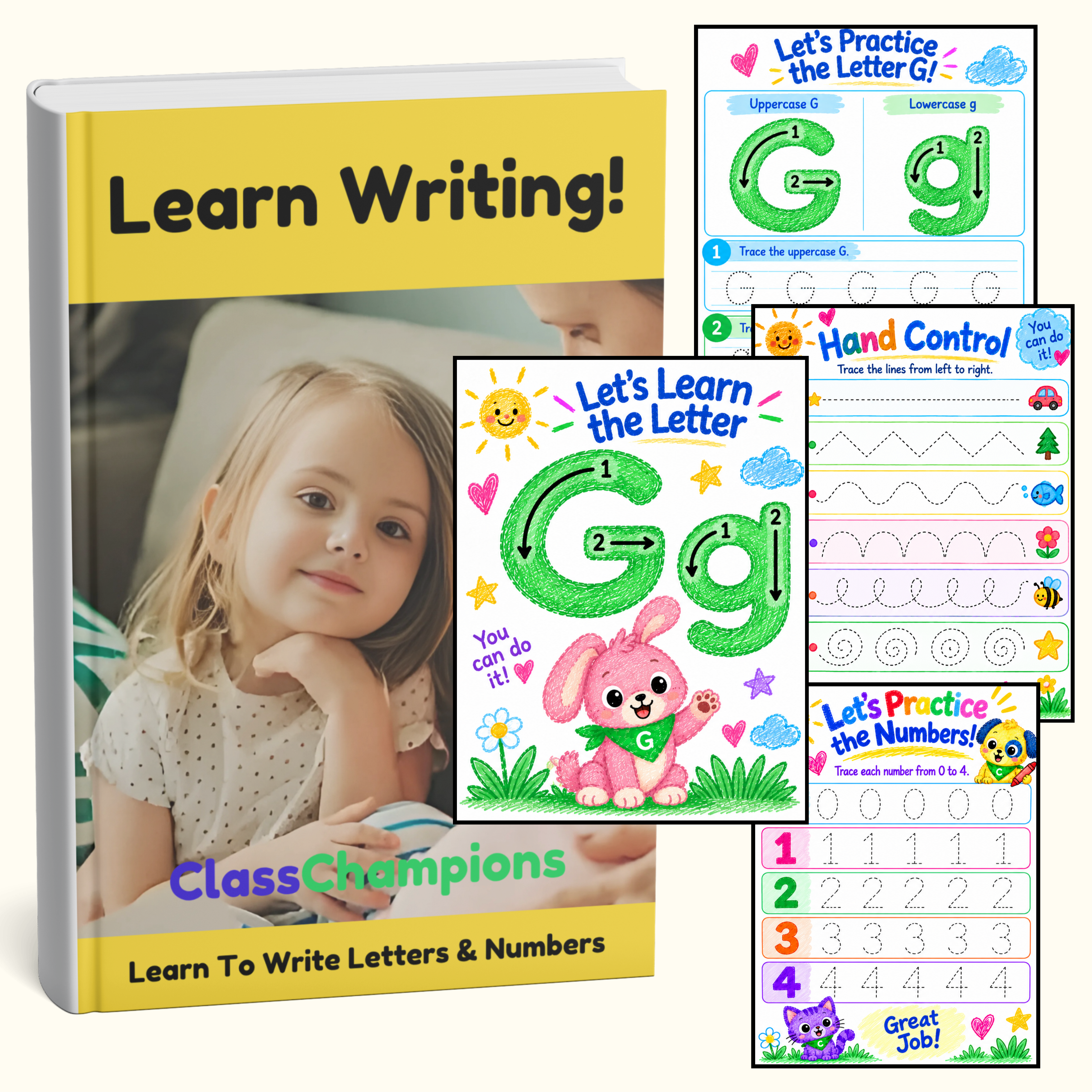 Learn To Write!