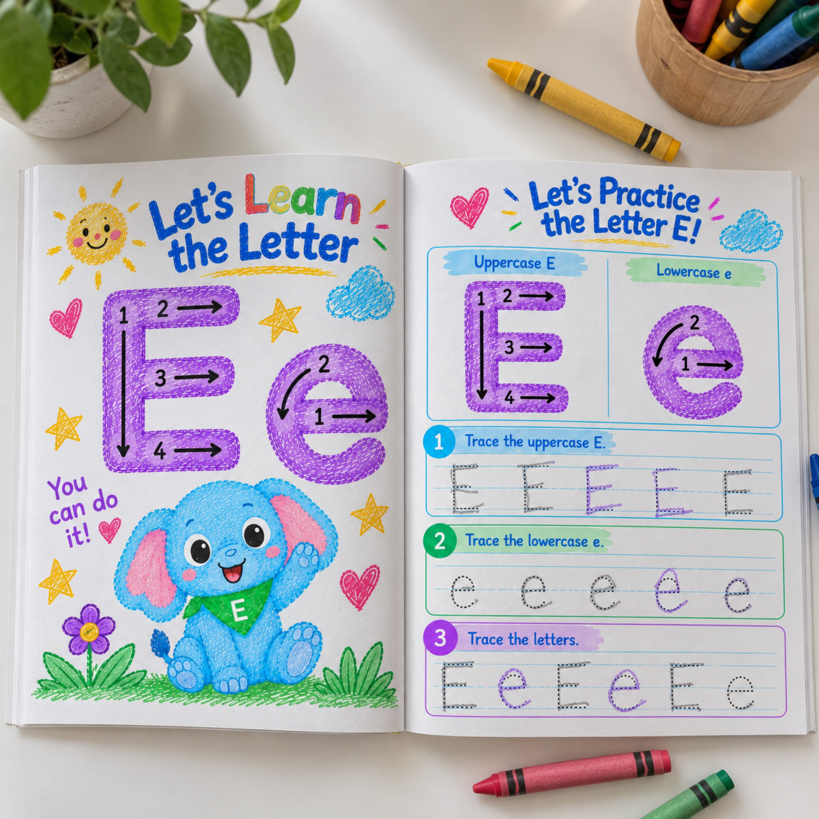 Learn To Write!