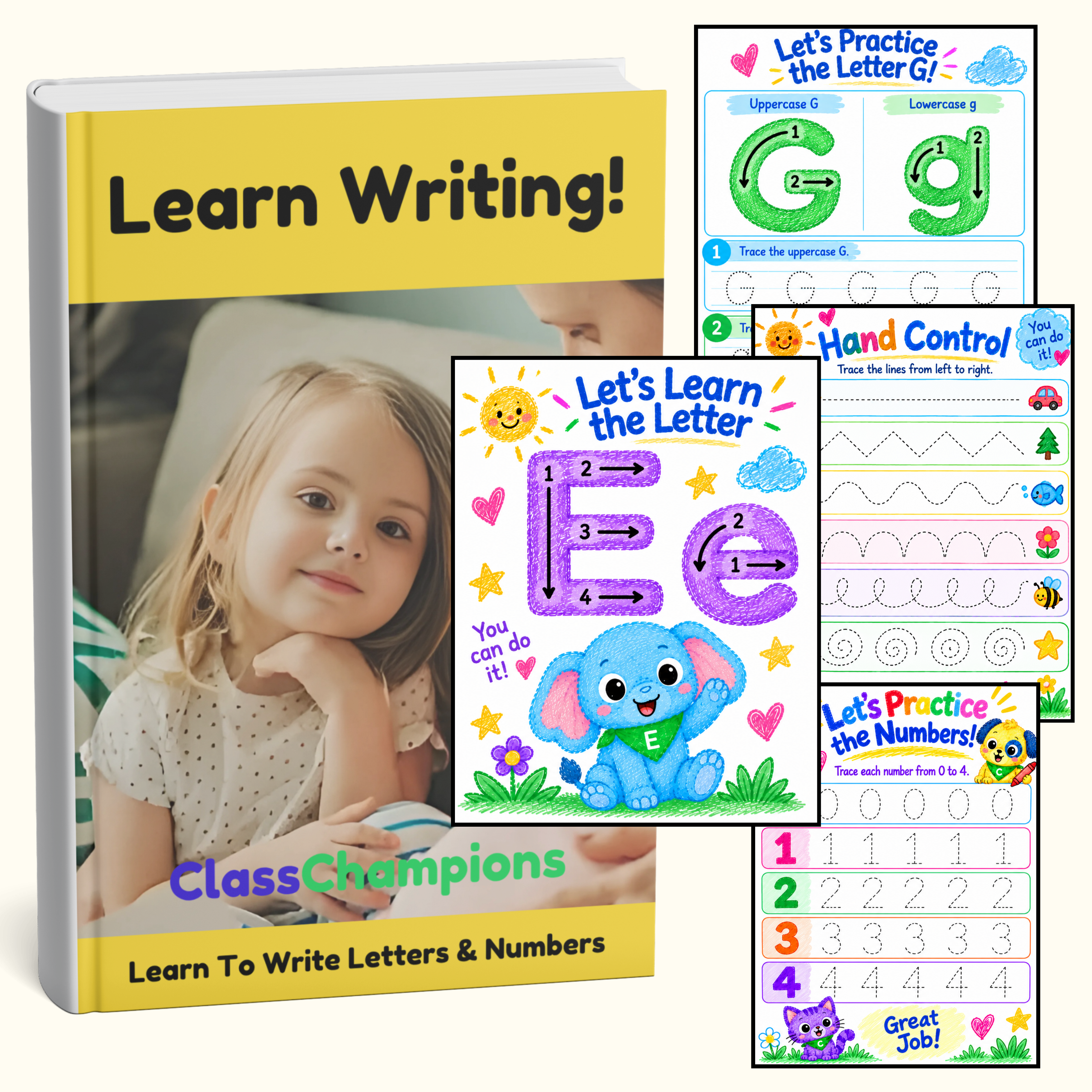 Learn To Write!