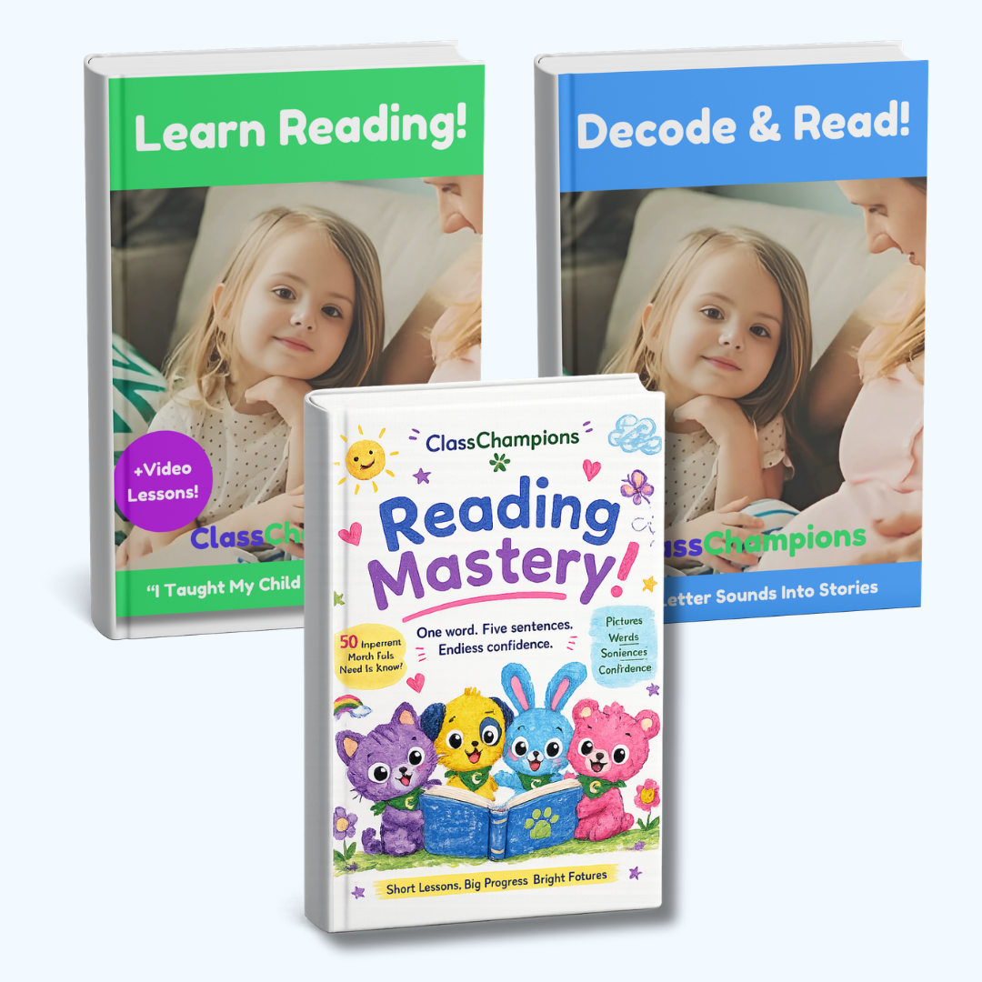 Complete Your Reading Set (Printed Edition)
