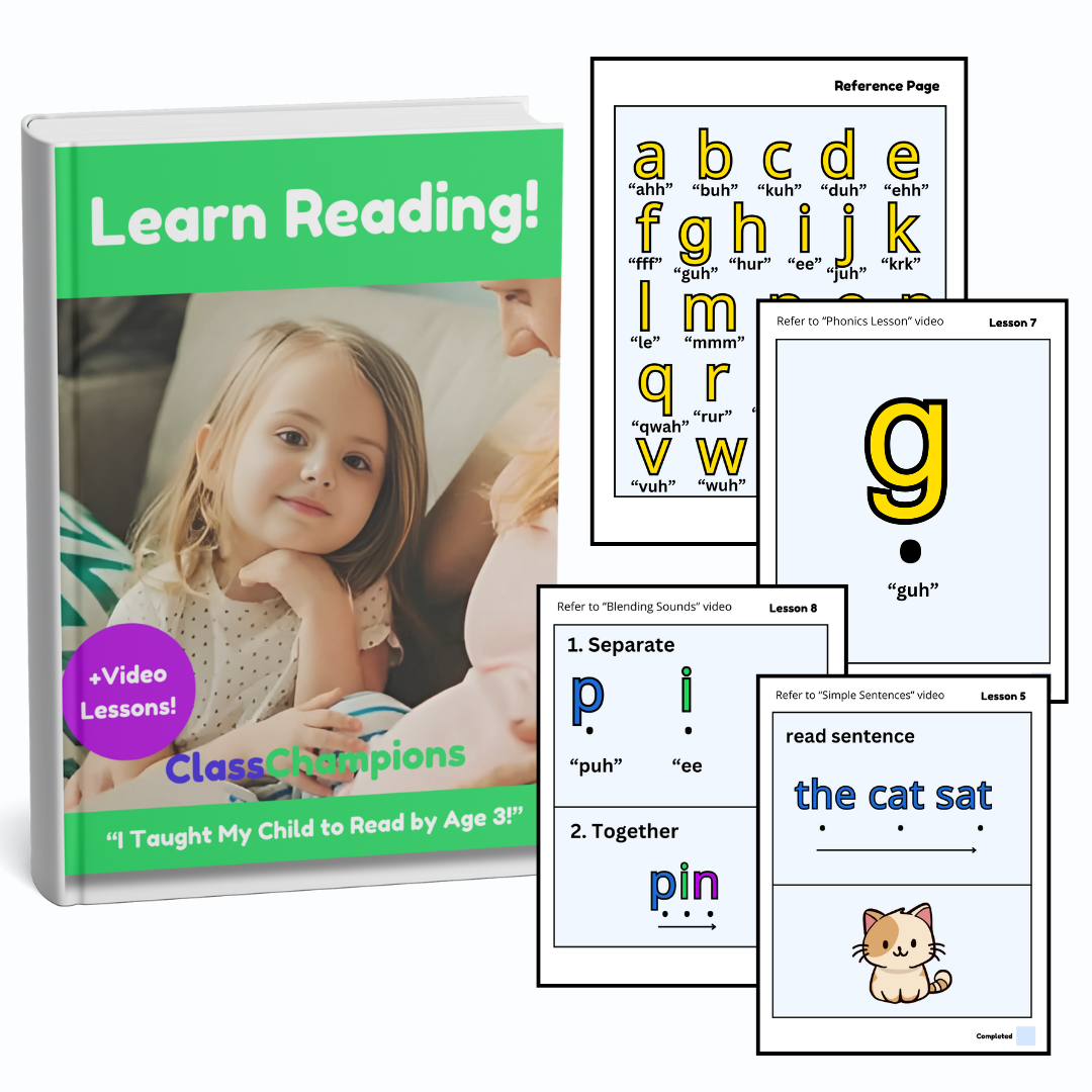 Montessori Reading Program