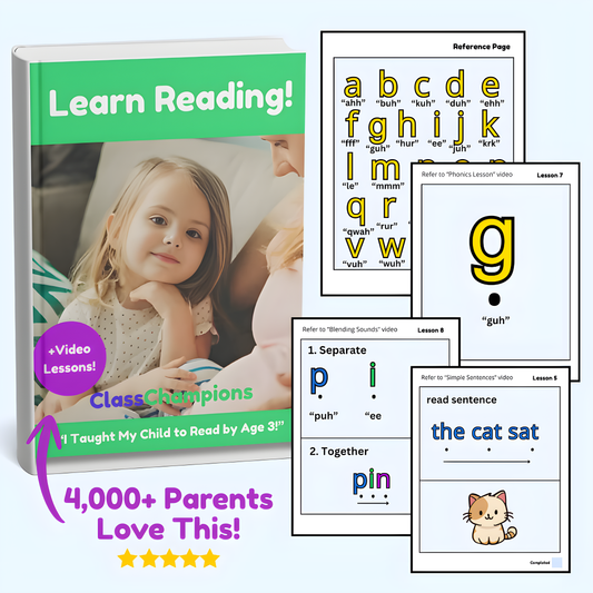 Montessori Reading Program