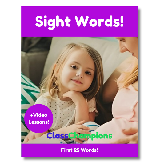 Sight Words With Pictures (Printed Edition)