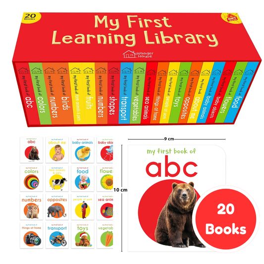 Learning Library Box Set (20 Board Books)