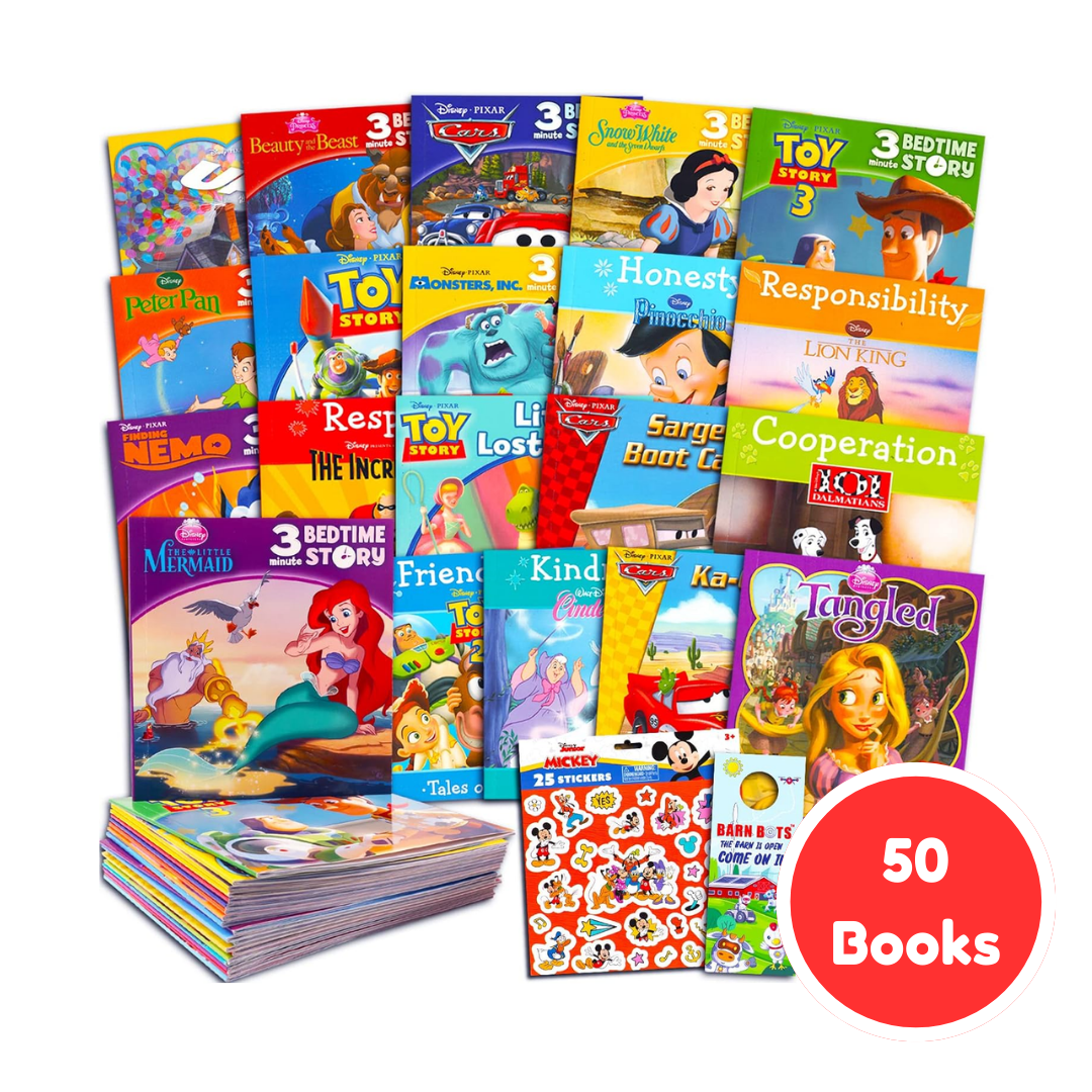 Disney’s Ultimate Book Collection (50 Books)