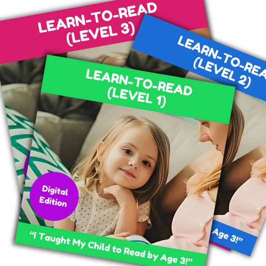 Pre-K Learning Bundle