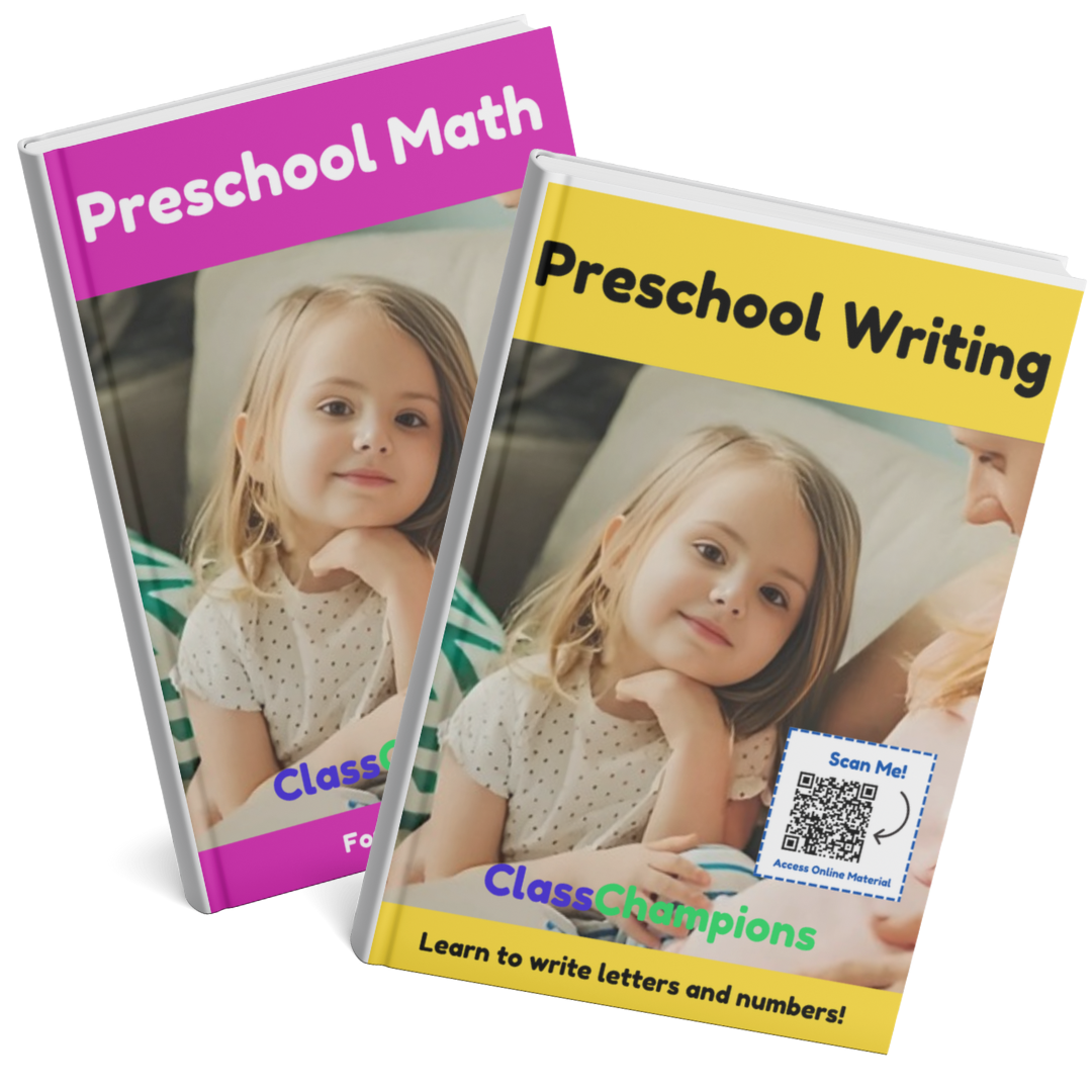 Preschool Math & Writing Bundle (print edition)