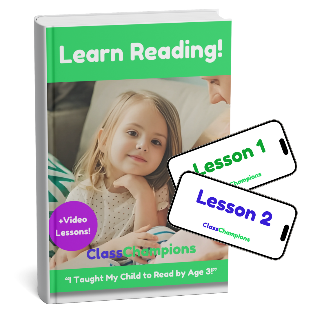 Learn To Read With Phonics for Preschool & Kindergarten