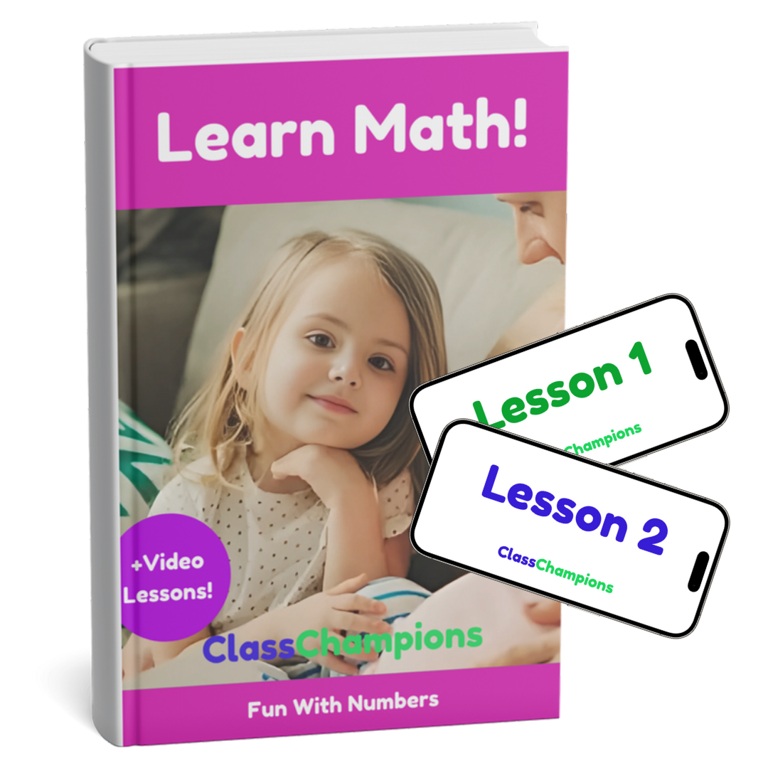 Math Workbook for Kindergarten & Preschool: Learn Numbers, Counting, Addition, Subtraction, and Shapes Fast
