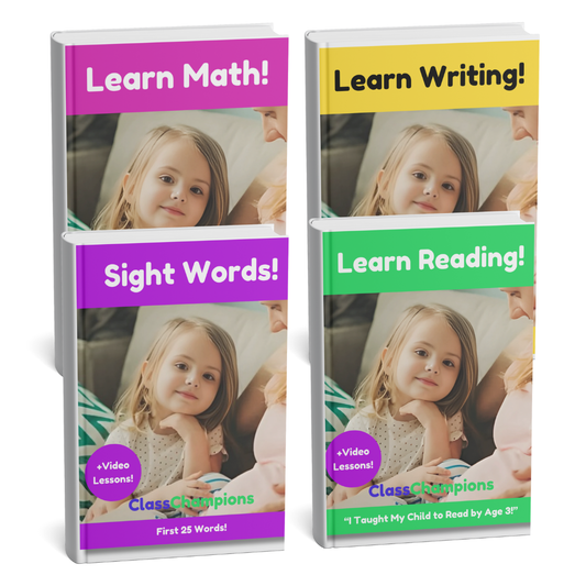 Complete Pre-K Learning Bundle (physical copy)