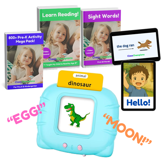 TalkieBuddy: Learn First Words!