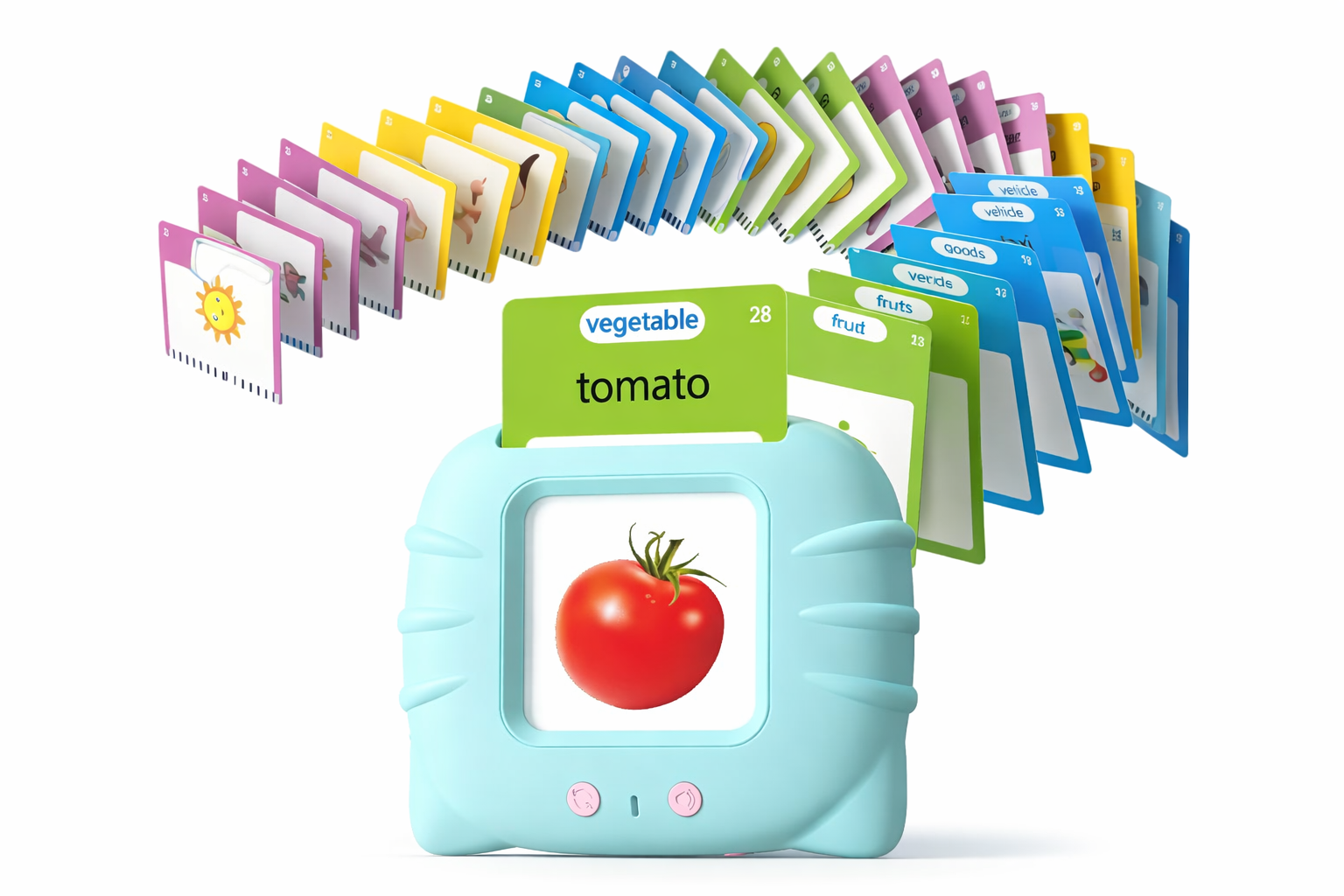 Talking Flash Cards