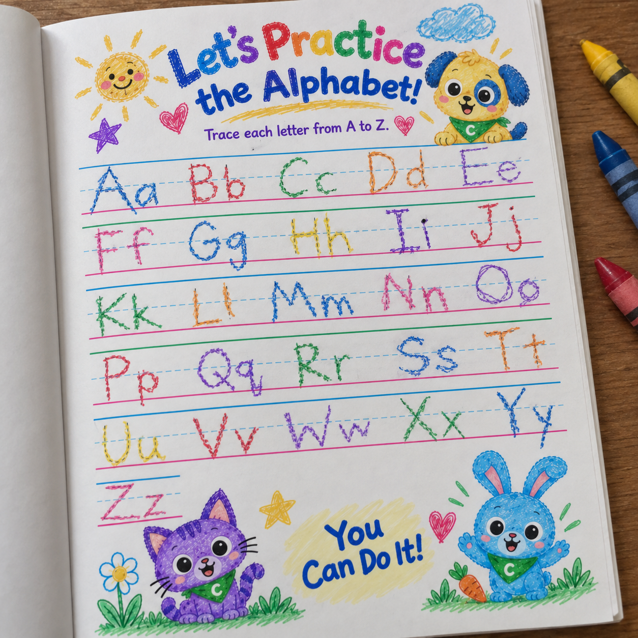 Learn To Write!