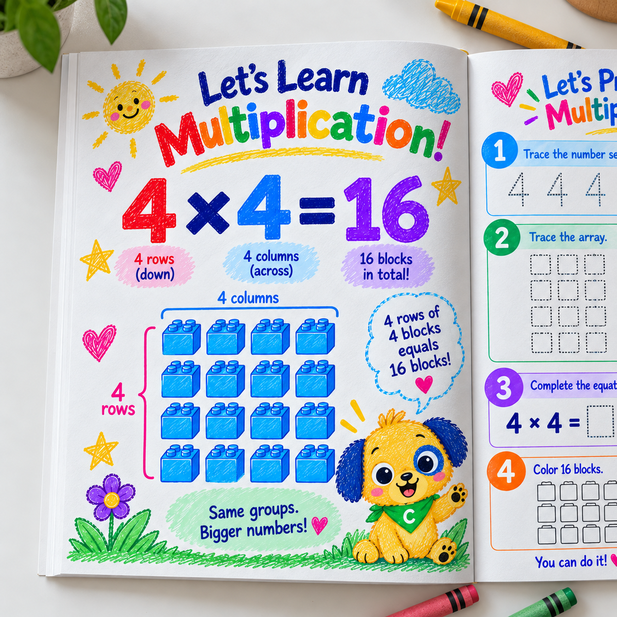 Math & Writing Collection