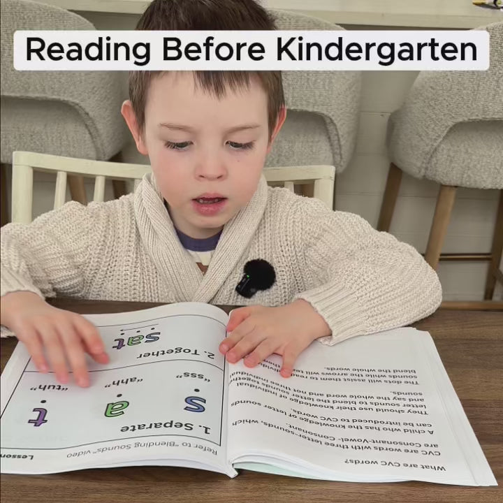 Learn Reading (Printed Edition)