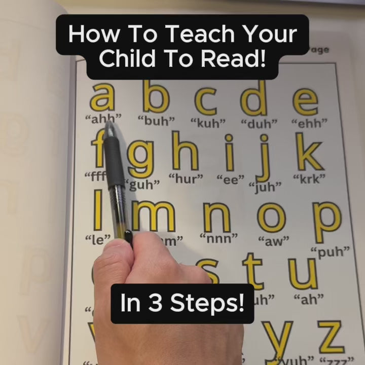 Montessori Reading Program