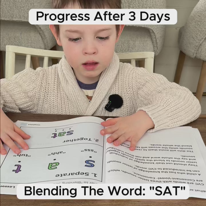 Montessori Reading Program