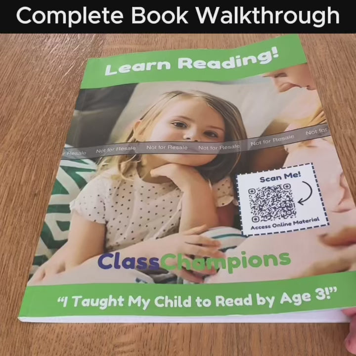 Learn Reading (Printed Edition)