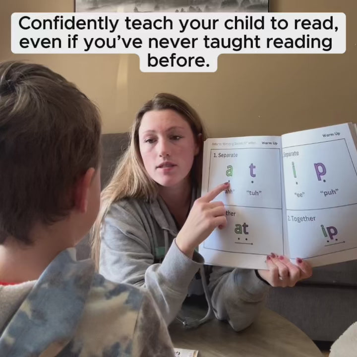 Montessori Reading Program